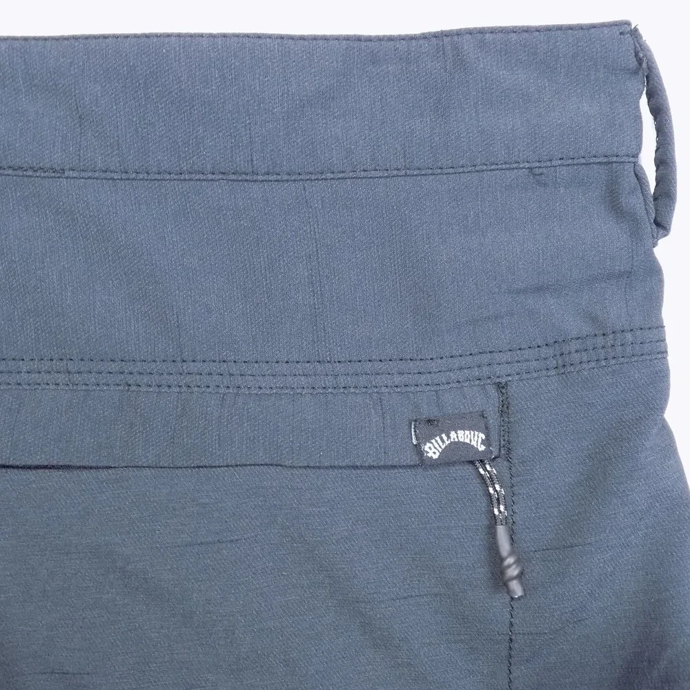 Billabong Adventure Division Hybrid Shorts Mens 36 Black Board Shorts Tech EUC